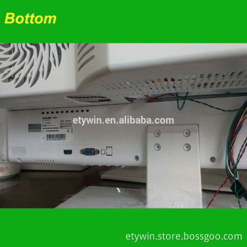 All in one pc for DIY gaming computer ,OEM pc all in one 27"LED monitor new invention